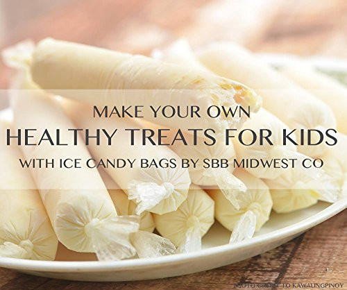 100 Pcs 2x12 Premium Quality Ice Candy bags•BPA Free•Freezer Safe•Certified FDA•DIY Popsicle Bags•Disposable Popsicle Mold•Freezer Pops•Otter Pops•Party Favors. 100 Pcs 2x12 Premium Quality Ice Candy bags•BPA Free•Freezer Safe•Certified FDA•DIY Popsicle Bags•Disposable Popsicle Mold•Freezer Pops•Otter Pops•Party Favors.