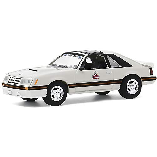 Greenlight 30167 1979 Ford Mustang 1982 Detroit Grand Prix Official Pace Car -Hobby Exclusive- Indy 500 IndyCar 1-64 Scale