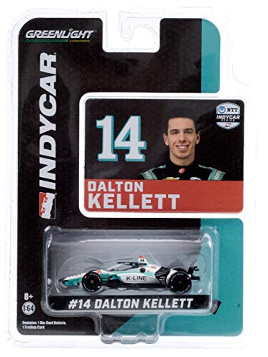 Greenlight 10881 2020 NTT IndyCar Series - 14 Dalton Kellett-A- J- Foyt Enterprises  K-Line Indy 500 IndyCar 1-64 Scale