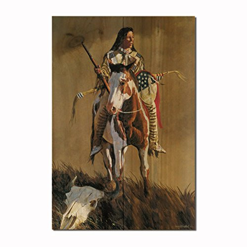 WGI-GALLERY WA-GOTP-812 Ghost of The Plains Wall Art
