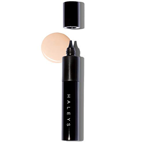HALEYS REINVENT BB Drops -FAIR- Vegan  Cruelty-Free Tinted BB Moisturizer Foundation with Marula Face Oil - Hydrate Skin with Sheer Coverage for a Na