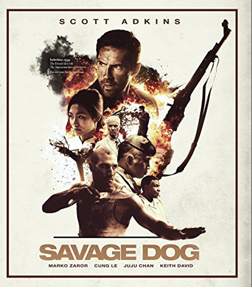 Savage Dog -Blu-ray-
