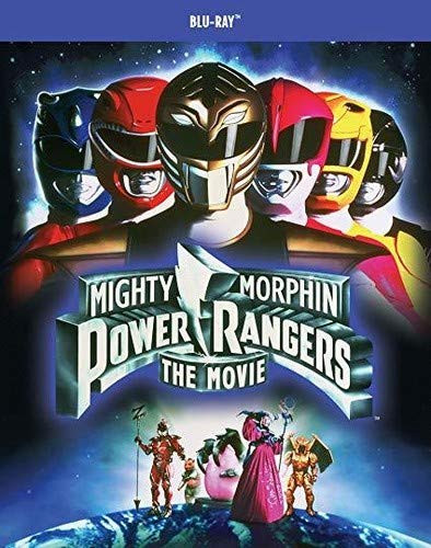 Mighty Morphin Power Rangers The Movie -Blu-ray-