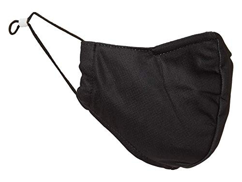 Herschel Supply Co- Classic Fitted Face Mask Black One Size