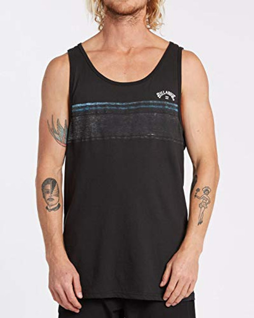 Billabong Mens Spinner Tank  Black  M