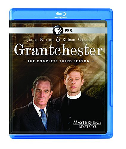 Masterpiece Mystery Grantchester Season 3 Blu-ray