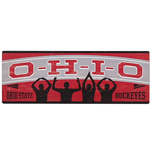 Open Road Brands Ohio State University Wood Wall Decor