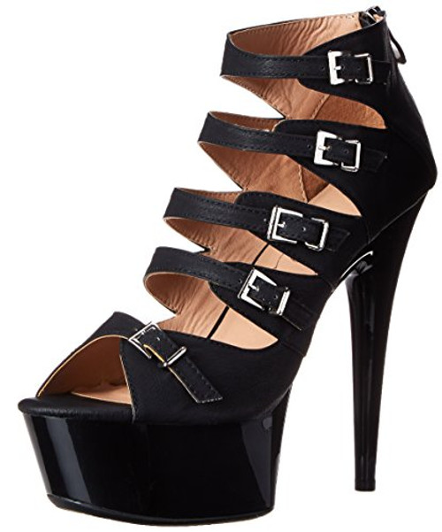 Ellie Shoes Womens 609-una  Black  9 M US