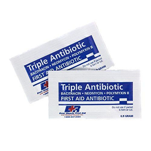 Ever Ready First Aid Triple Antibiotic Ointment -9gr Packets - 144 Count