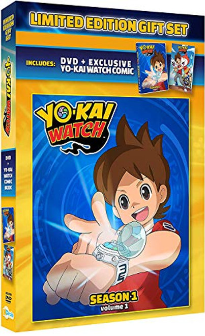 Yo-kai Watch Season 1 Volume 1 Gift Set with Exclusive Comic Book Yo-kai Watch Season 1 Volume 1 Gift Set with Exclusive Comic Book