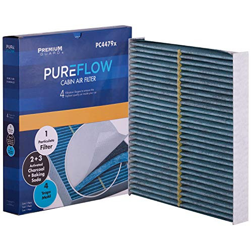 PureFlow Cabin Air Filter PC4479X- Fits 2011-20 Dodge Grand Caravan  2011-16 Chrysler Town and Country  2008-13 Infiniti G37  2012-15 Ram C-V  2011-14 V