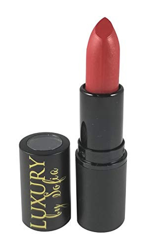 All Natural Lipstick  Semi Matte Lip Color  Moisturizing Lipstick  Non Toxic  Non GMO  Highly Pigmented  Long Lasting Lipstick  Vegan Makeup for Women