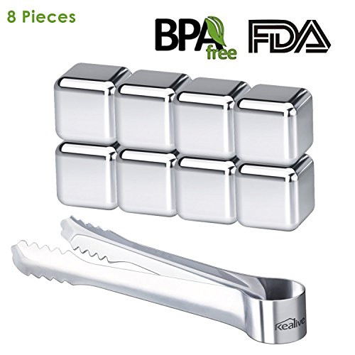 Whiskey Stones, KEALIVE Whiskey Rocks, Reusable Ice Cubes, Whiskey Stones, Whiskey Rocks, Reusable Ice Cubes, Wine Chilling Stones, Chilling Stones, Whiskey Scotch Stones Set, Irish Whiskey Stones