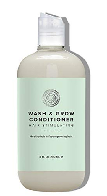 Hairprint - Natural Wash - Grow Hair Stimulating Conditioner - Clean Non-Toxic Haircare -8 fl oz - 240 ml- Hairprint - Natural Wash - Grow Hair Stimulating Conditioner - Clean Non-Toxic Haircare -8 fl oz - 240 ml-
