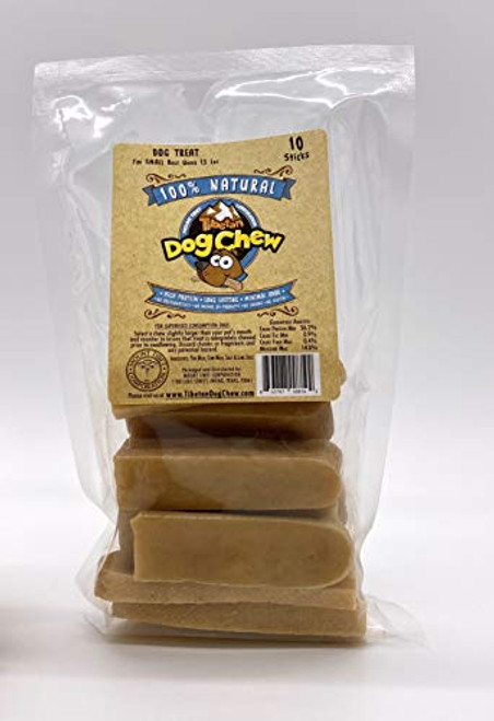 Yak Cheese Himalayan Chew - Himalayan Yak Milk - Natural Yak Cheese Chew Long Lasting Dog Treats for Aggressive Chewers - 5 Stick -Small -10 Stick- Yak Cheese Himalayan Chew - Himalayan Yak Milk - Natural Yak Cheese Chew Long Lasting Dog Treats for Aggressive Chewers - 5 Stick -Small -10 Stick-