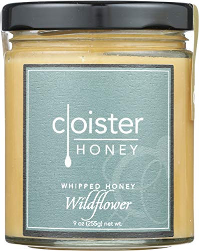 Cloister Honey  Honey Whipped Wildflower  9 Ounce