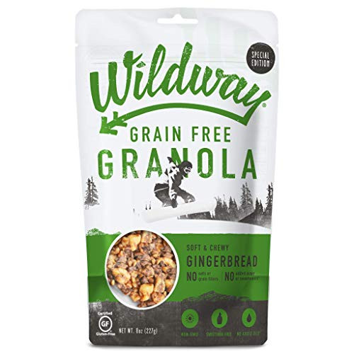 Wildway Gingerbread Grain-Free Granola 8oz -Certified gluten-free Paleo Vegan Non-GMO-
Wildway Gingerbread Grain-Free Granola 8oz -Certified gluten-free Paleo Vegan Non-GMO-