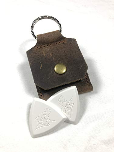 2 x ChickenPicks Bermuda IIIP 2-1 - pick pouch New York Brown
