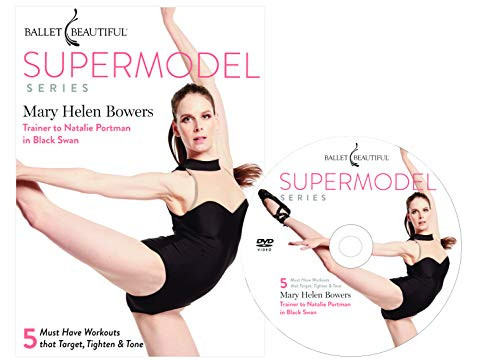 Ballet Beautiful Ballet Workout DVD - Supermodel Series- Mary Helen Bowers Barre Dance Inspired Fitness DVD Ballet Beautiful Ballet Workout DVD - Supermodel Series- Mary Helen Bowers Barre Dance Inspired Fitness DVD