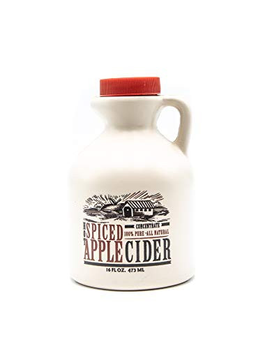 Fireside Coffee Company - Hot Spiced Apple Cider - 100 Pure and All Natural - 16 fl oz -473ml- - Hot Spiced Apple Cider