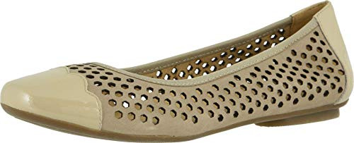 VANELi Scrim Stone Perf Nabuk-Mtch Patent and Elastic 11 N -AA-