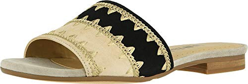 VANELi Edyn Nude Suede-Black Suede-Dove Suede Combo 11