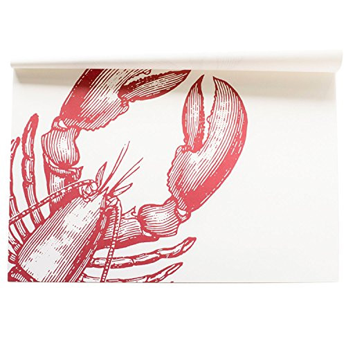 Kitchen Papers Lobster Paper Placemat 30 Sheets American Made