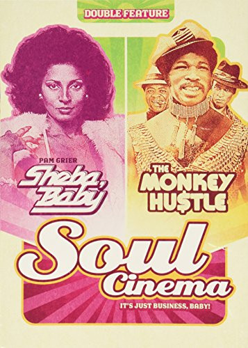 Soul Cinema  Sheba  Baby - The Monkey Hustle -Double Feature-