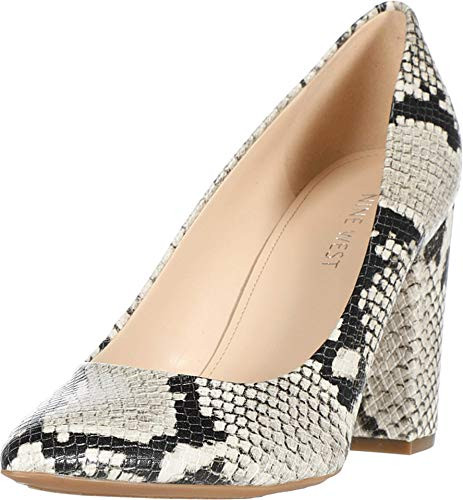 NINE WEST Womens WNALISA9X3 Pump  Light Natural 2  10