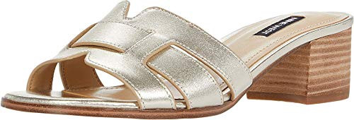 NINE WEST Gizella New Platinum 11 M