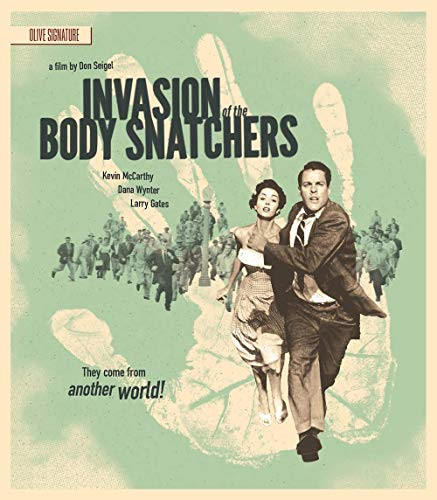 Invasion of the Body Snatchers -Olive Signature- -Blu-ray-