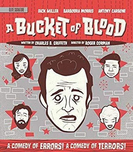 A Bucket of Blood -Olive Signature- -Blu-ray-