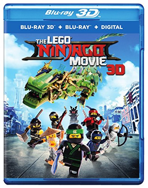 The Lego Ninjago Movie 3D -Blu-ray- The Lego Ninjago Movie 3D -Blu-ray-