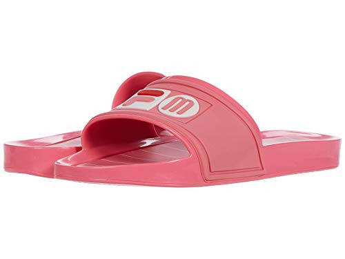 Melissa Shoes x Fila Slide Pink-White 6 UK -US Womens 8- B -M-