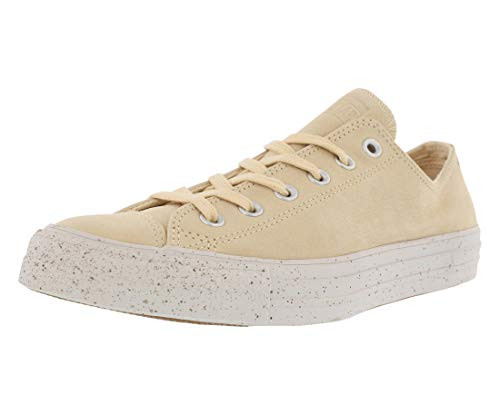 Converse Chuck Taylor All Star CTAS Low OX Light Twine-Malted-Pale Putty -9 B-M- US Women - 7 D-M- US Men-