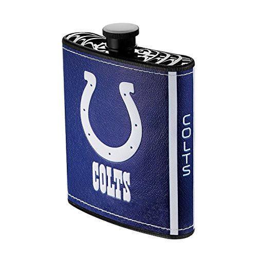 NFL Indianapolis Colts Plastic Hip Flask  7-Ounce