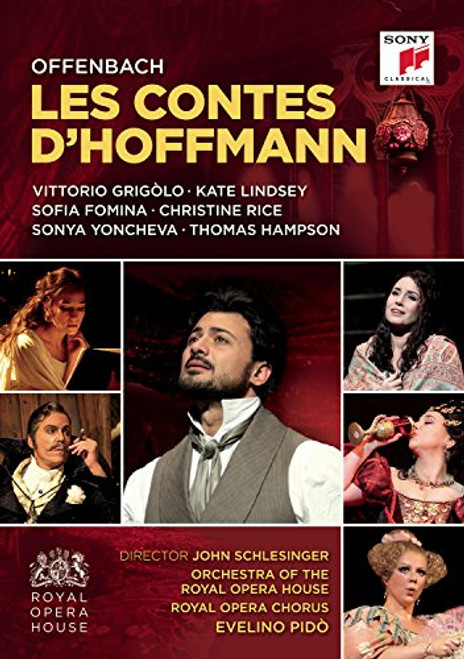 Offenbach Les Contes dHoffmann Offenbach Les Contes dHoffmann