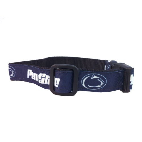 NCAA Penn State Nittany Lions Dog Collar -Team Color  Small-