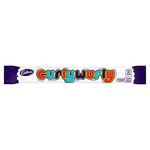 Cadbury Curly Wurly Chocolate Bar  26G -Pack Of 48-
