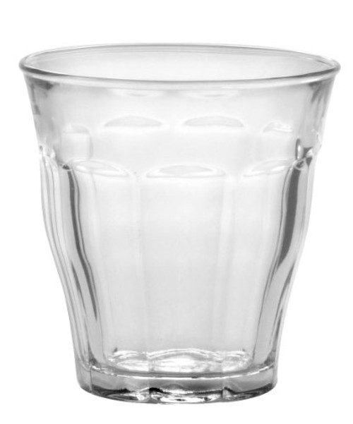 Duralex Picardie 1026AC04 Set of 4 Glass Tumblers Transparent 22 cl