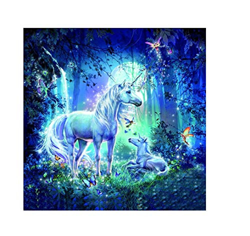 DIY 5D Diamond Painting by Number Kits  Painting Cross Stitch Full Drill Crystal Rhinestone Embroidery Pictures Arts Craft for Home Wall Decor Gift 11
