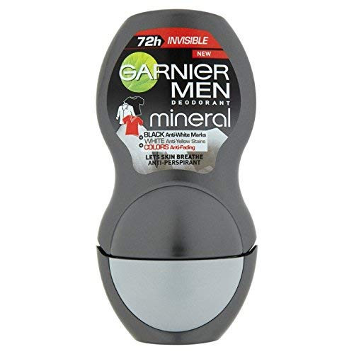 Garnier Men Invisible Anti-Perspirant Roll-On 50 ml - 1-7 fl oz