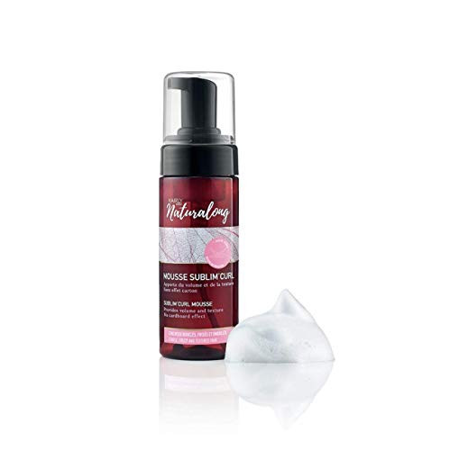 Kairly Naturalong Sublim Curl Mousse - 5-8 Fl oz - 150 ml  Formulated to Invigorate Hair Tone  Curl Definition