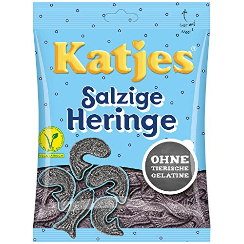 Katjes Salty Herring -2 x 200g-
