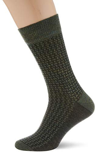 Falke Tailored Tweed Sock Ivy Green EU 39-40 -US Mens 6-5-7-5-