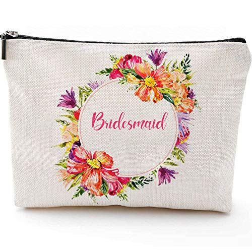 Lovely Bridesmaid Bridal Shower Gifts Bachelorette Gifts Bachelorette Party Favors Wedding Gifts Engagement Gifts Bride Gifts Bride Makeup Bag Miss to
