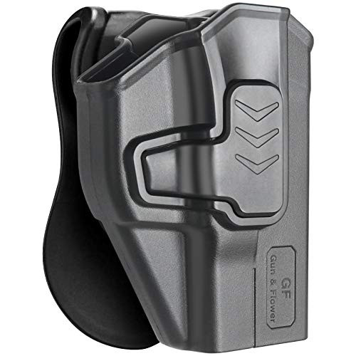 Sig P365 Holsters   OWB Holster for Sig Sauer P365 Micro-Compact Size 9mm  P365 SAS  Polymer Tactical Outside The Waistband Carry Belt  Index Finger R