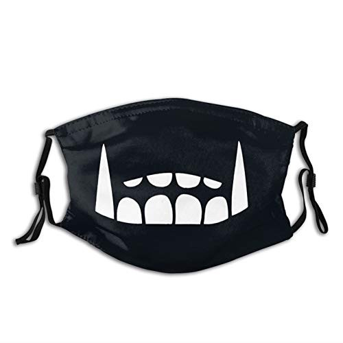 Fun Mask 5?Reusable Face Mask Balaclava Washable Outdoor Nose Mouth Cover for Men and Women