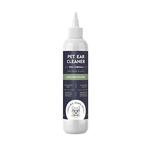Advanced- OTIC Cat and Dog Ear Cleaner Solution - An Effective Ear Cleaner for Dogs and Dog Ear Infection Treatment - Easy to Use Ear Cleaner Solution and Advanced- OTIC Cat and Dog Ear Cleaner Solution - An Effective Ear Cleaner for Dogs and Dog Ear Infection Treatment - Easy to Use Ear Cleaner Solution and