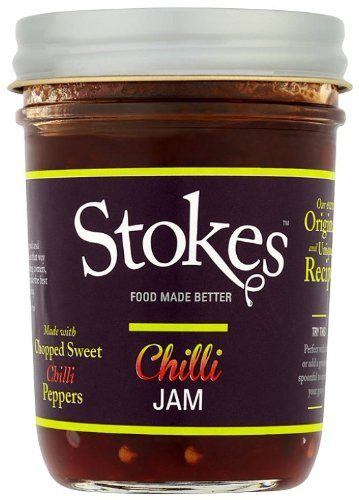Stokes Chilli Jam 250 g -Pack of 3-